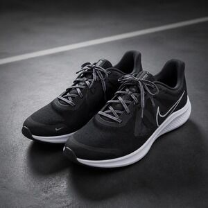 Nike Quest 5 Running Shoes - Black/White/Grey Women's SZ 11